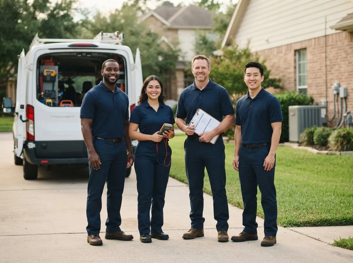 Certified HVAC technician near Blackwood, NJ